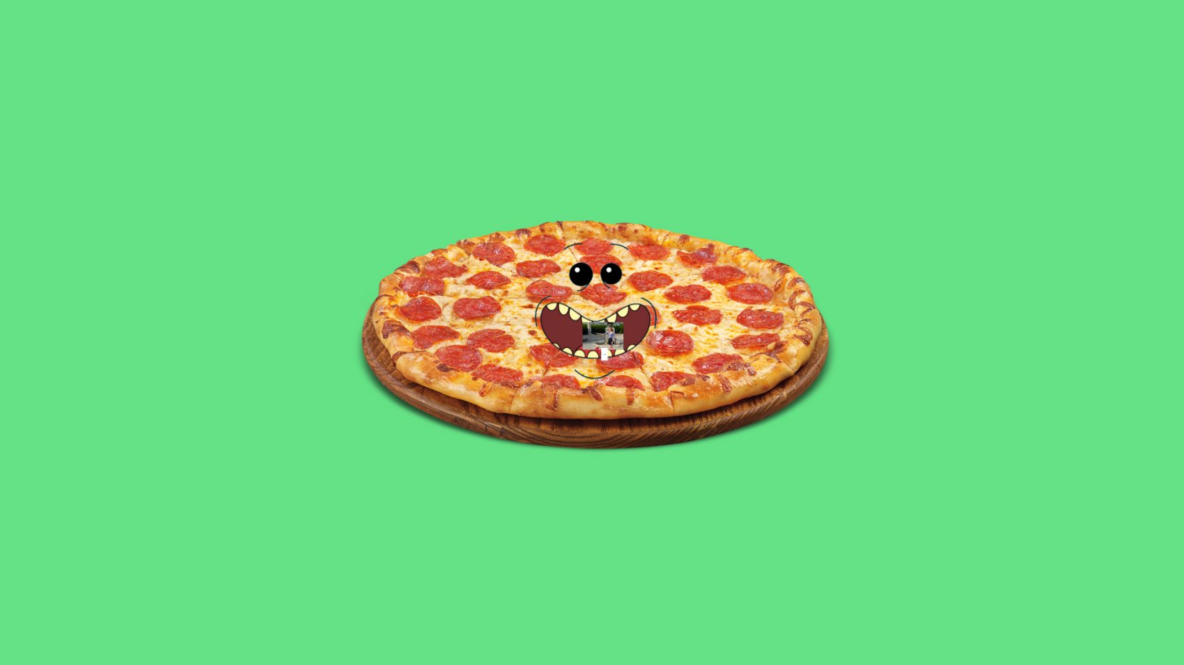 I Will Say Wha­te­ver You Want In Front Of A Pizza