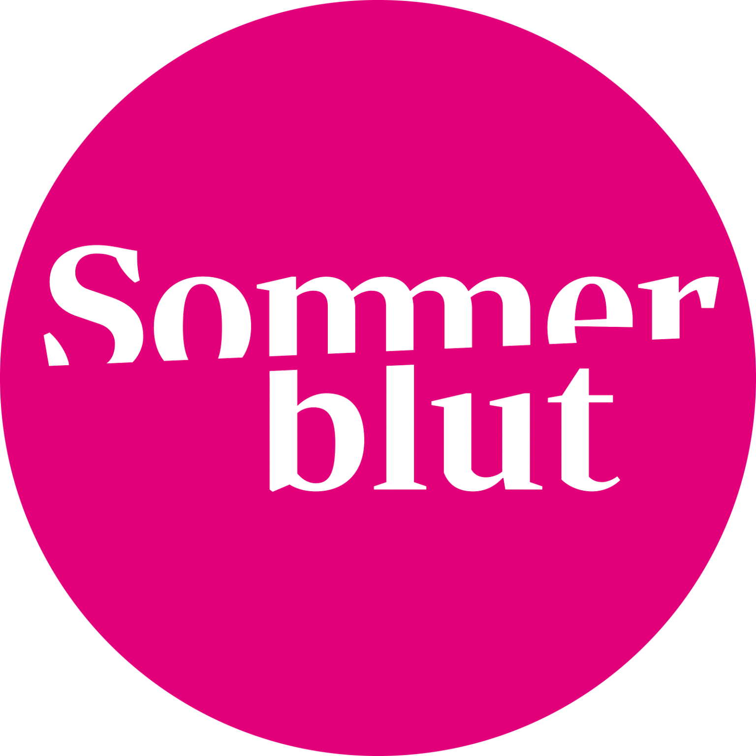 Logo: Sommerblut